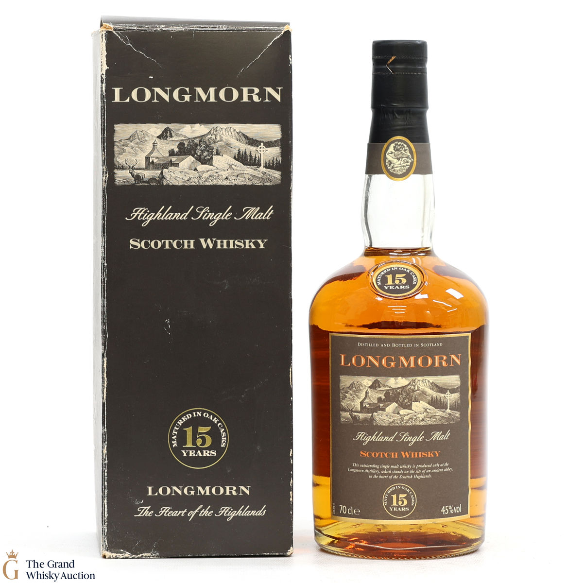 Longmorn - 15 Year Old 1990s