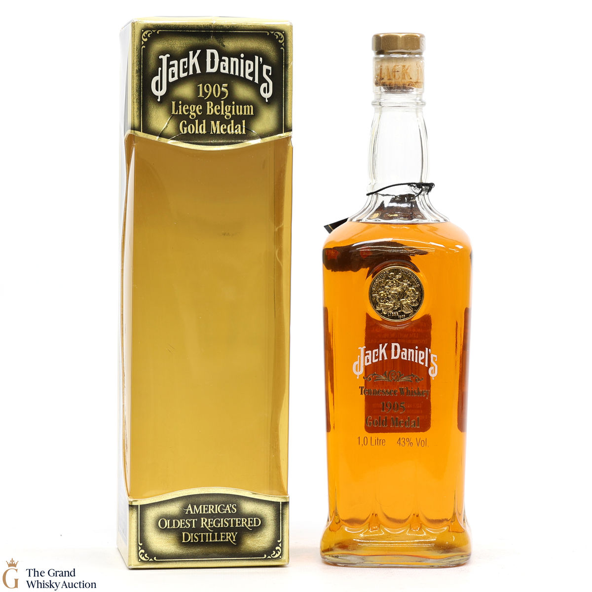 Jack Daniel's - Gold Medal 1905 - 2nd Release (1L)