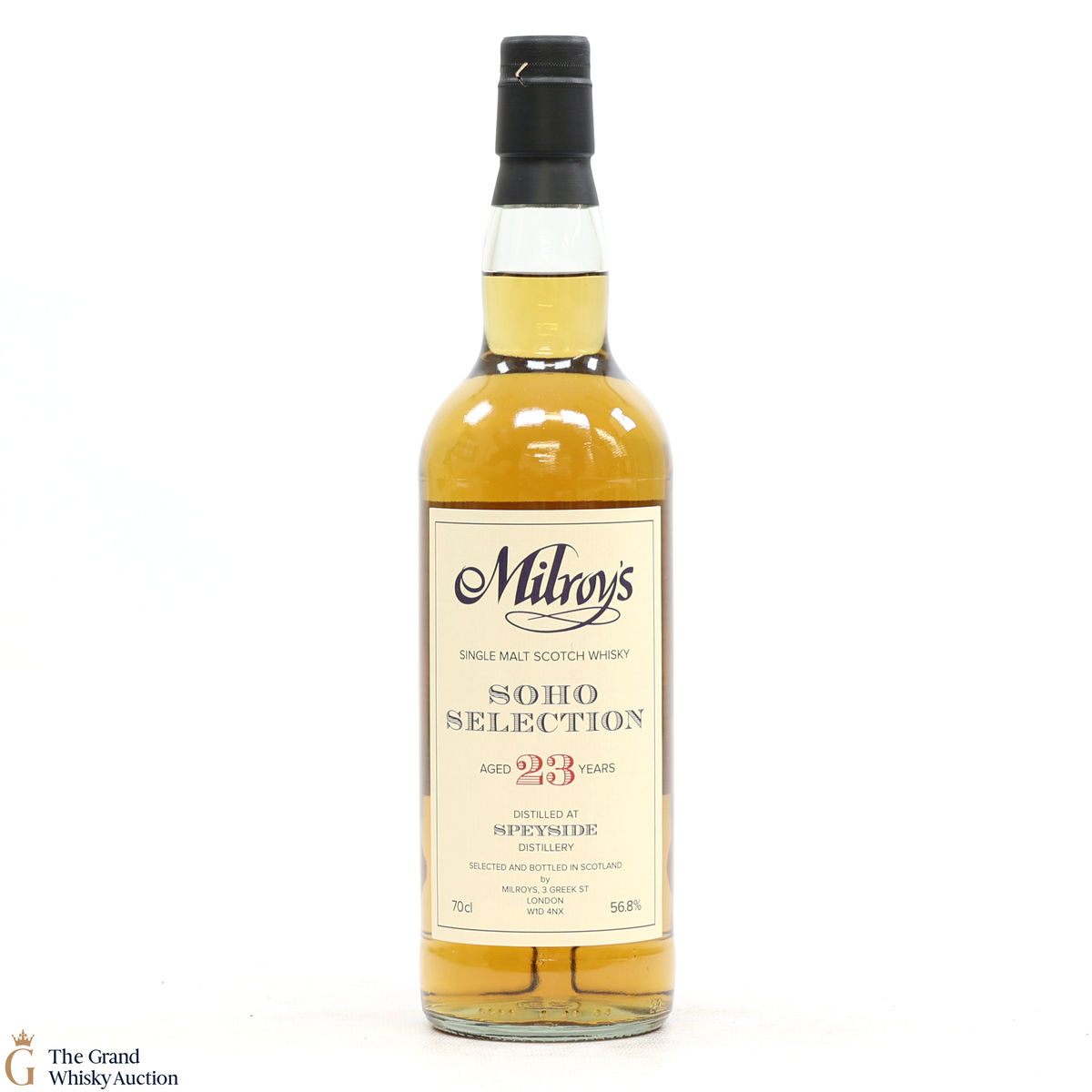 Speyside - 23 Year Old 1992 - Milroy's Soho Selection #1