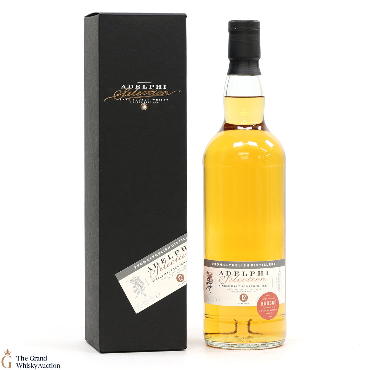 Clynelish - 12 Year Old 2011 Adelphi #800306