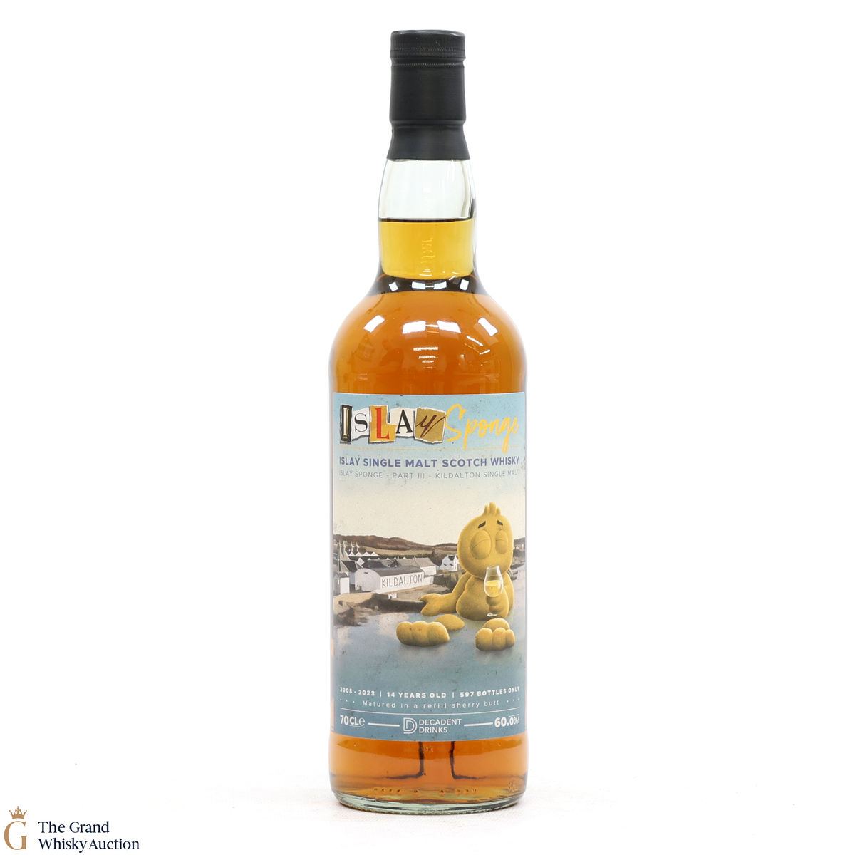 Islay Sponge Part III - 14 Year Old 2008 - Whisky Sponge