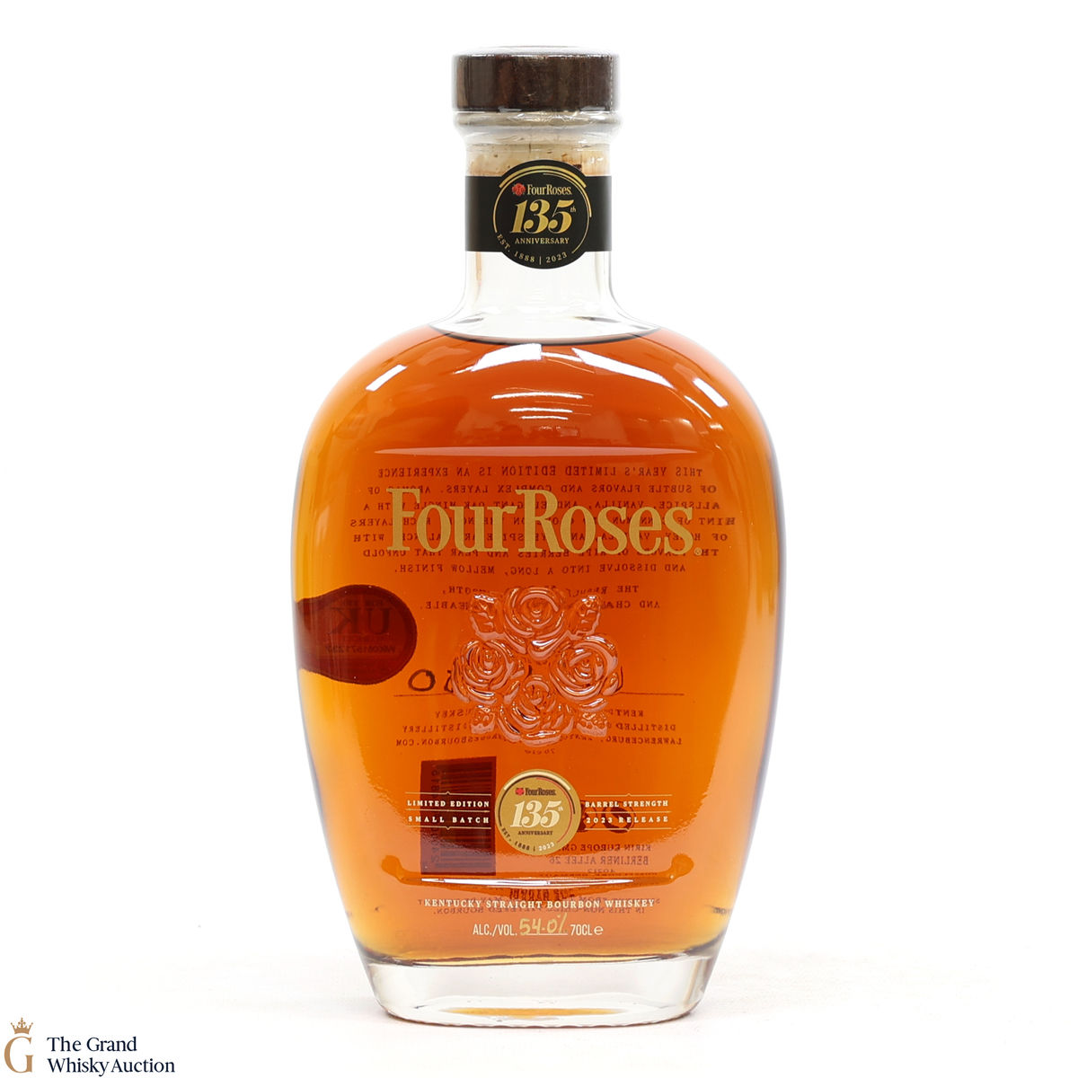 Four Roses - 2023 Small Batch - Barrel Strength 54.0% - 135th Anniversary