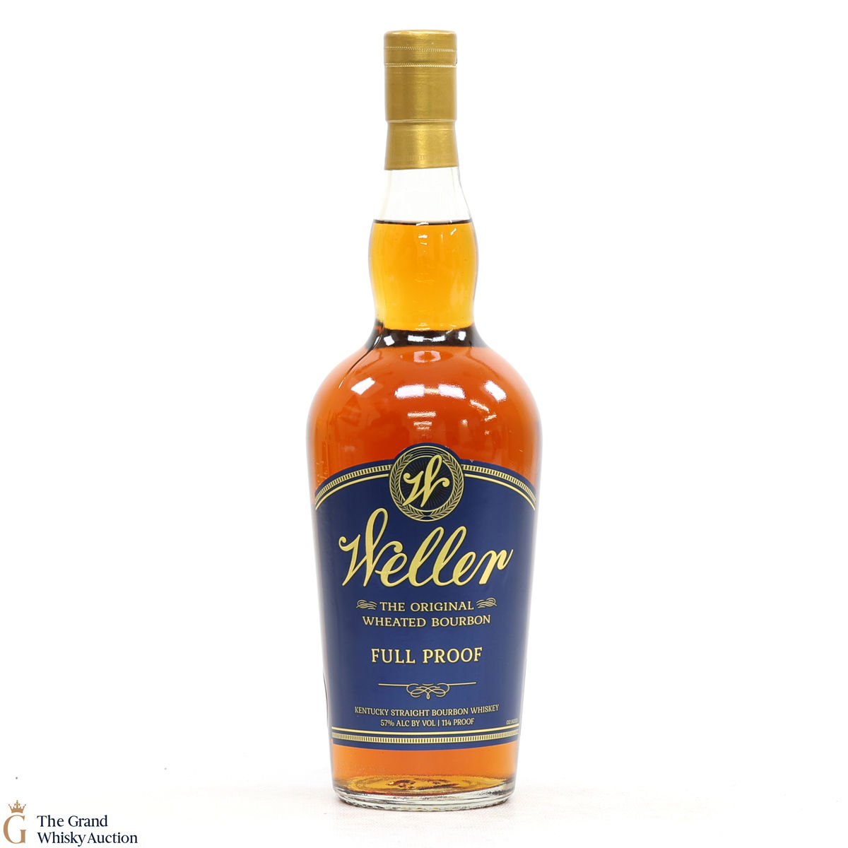 W.L. Weller - Wheated Bourbon Full Proof 75cl