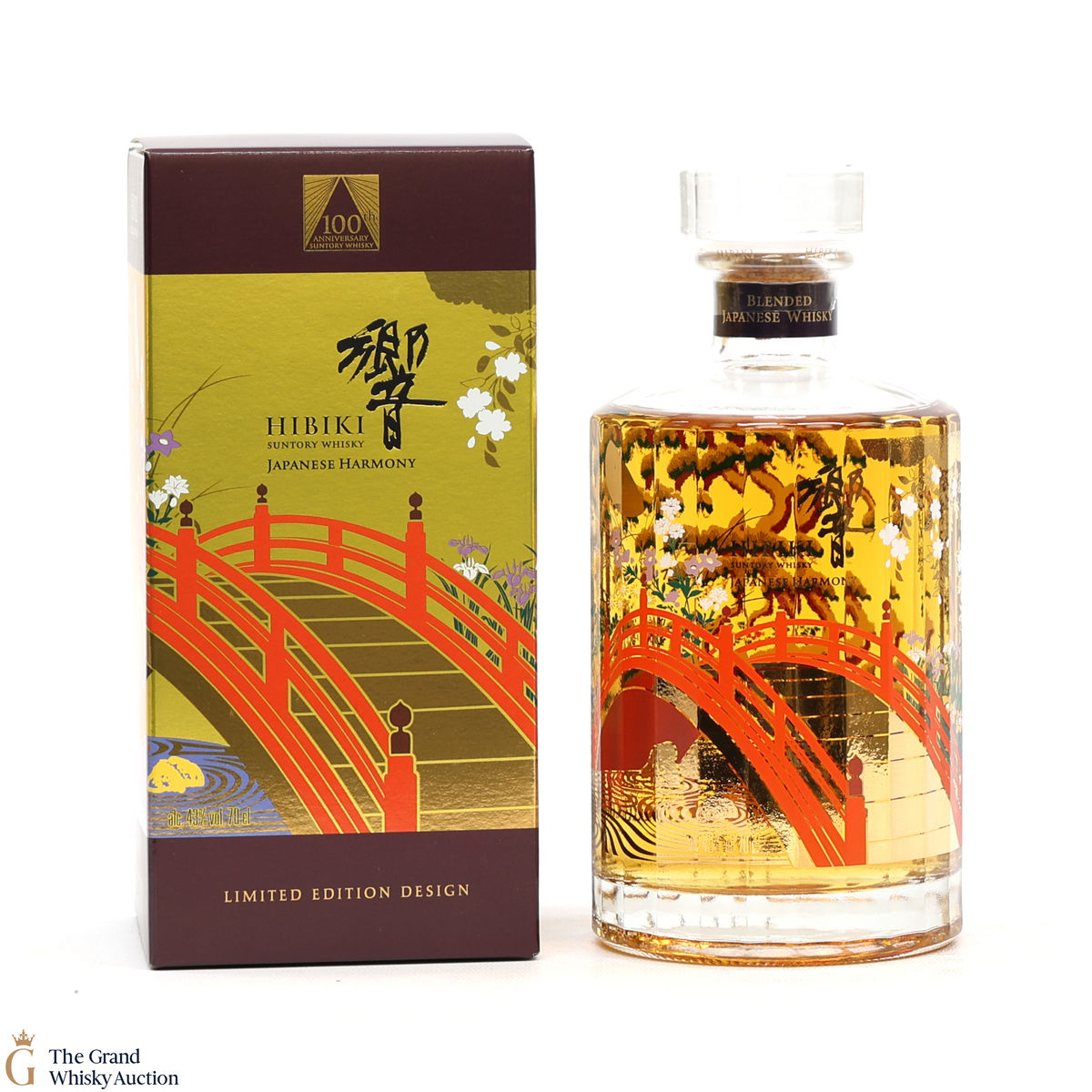 Hibiki - Japanese Harmony - 100th Anniversary Suntory Whisky