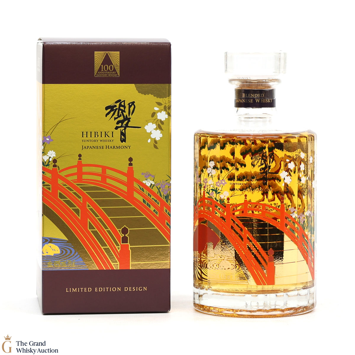 Hibiki - Japanese Harmony - 100th Anniversary Suntory Whisky