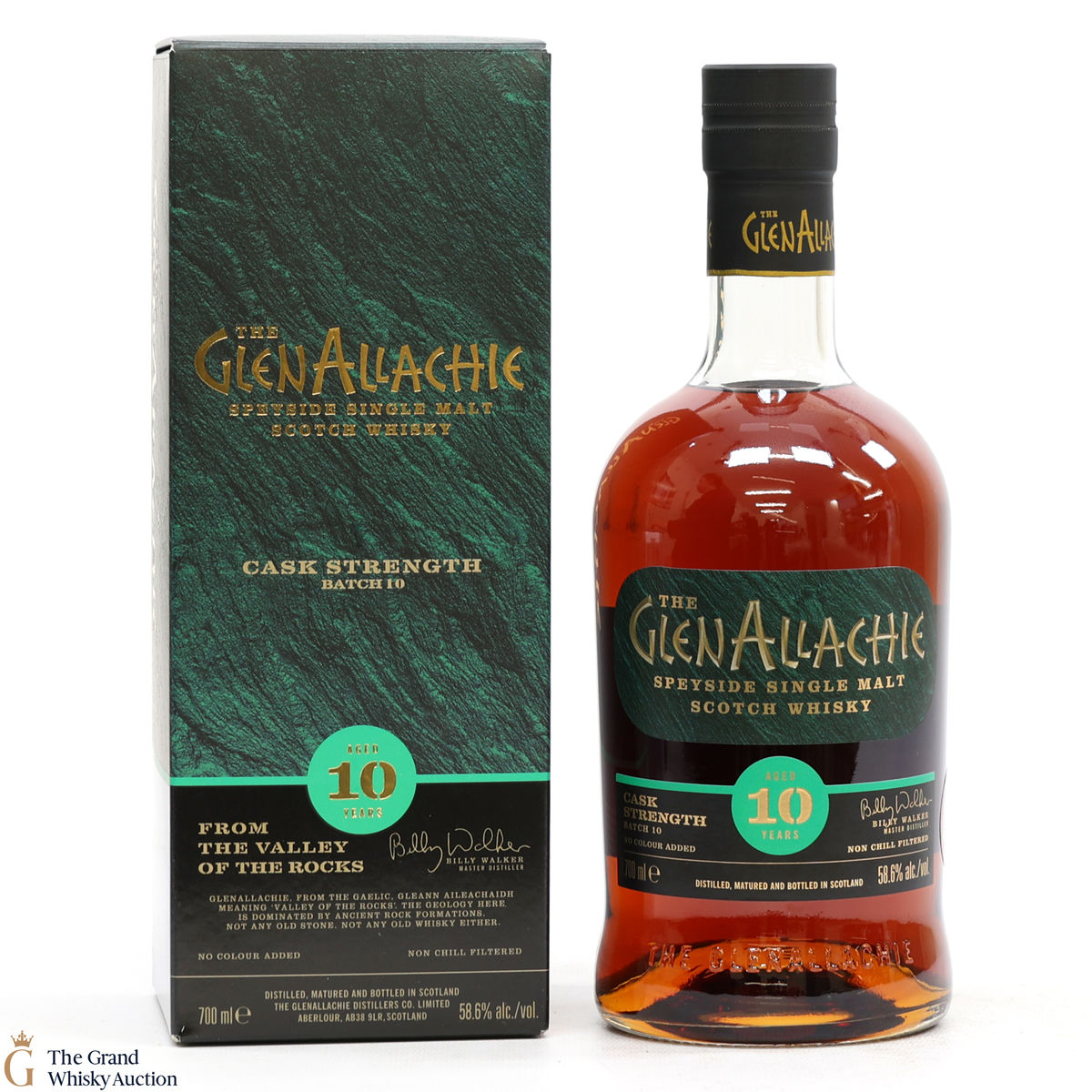 GlenAllachie - 10 Year Old - Cask Strength - Batch 10