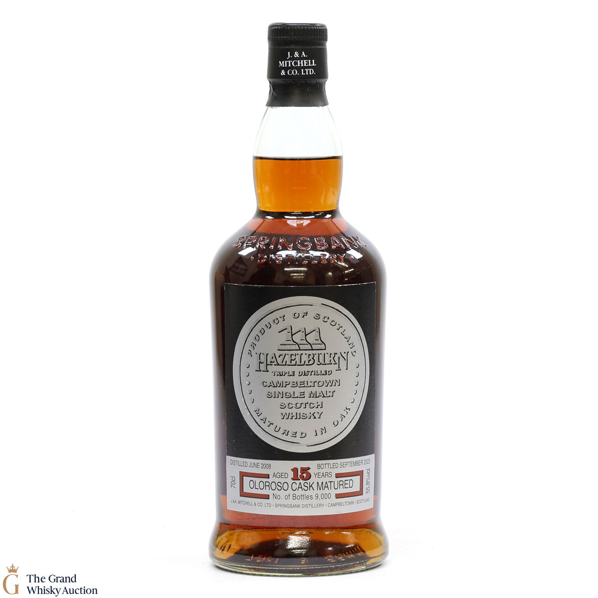 Hazelburn - 15 Year Old 2008 - Oloroso 2023