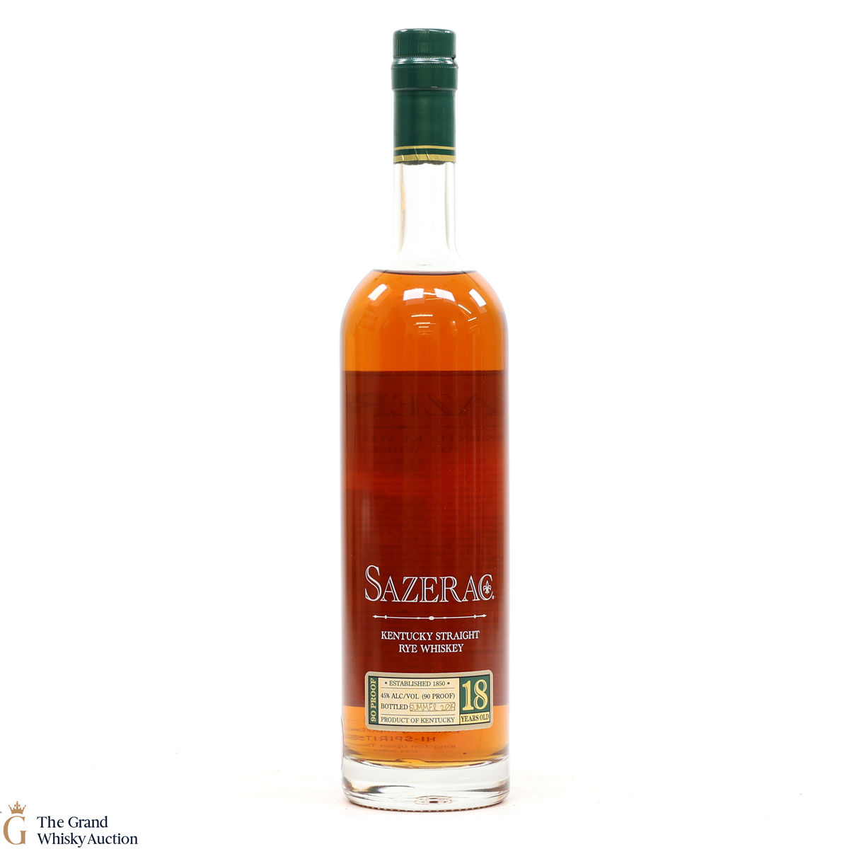 Sazerac - 18 Year Old - Summer 2019 (75cl)