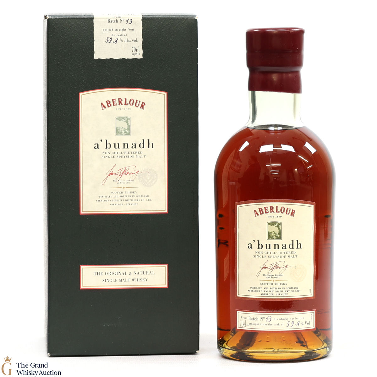 Aberlour - A'Bunadh Batch 13