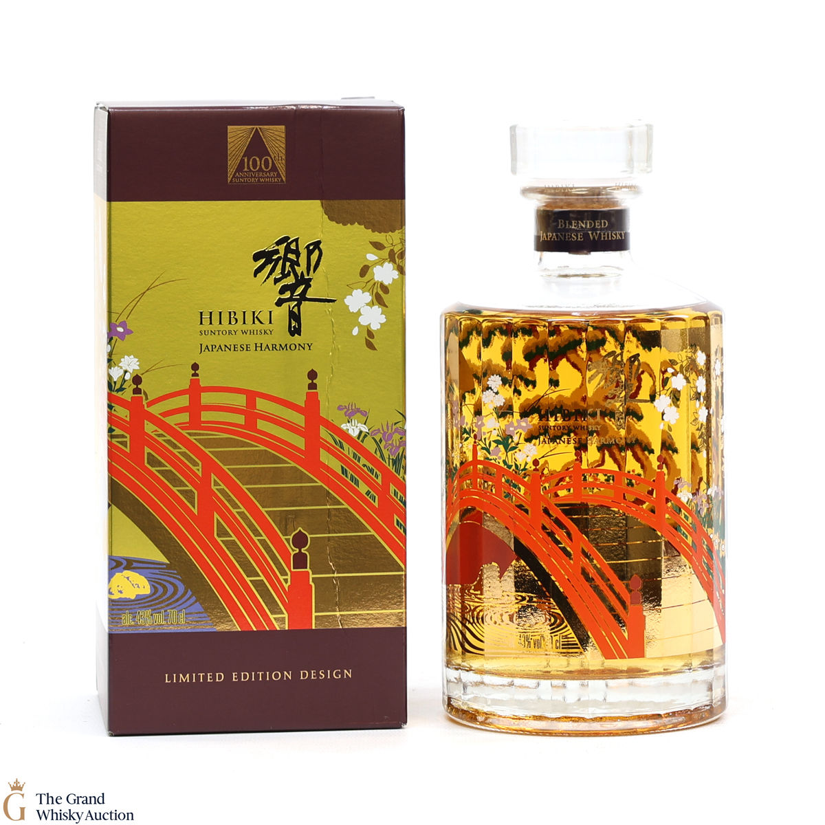 Hibiki - Japanese Harmony - 100th Anniversary Suntory Whisky