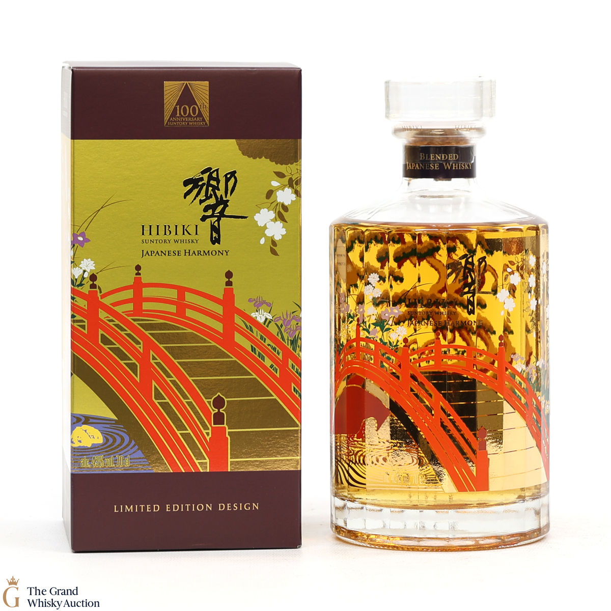 Hibiki - Japanese Harmony - 100th Anniversary Suntory Whisky