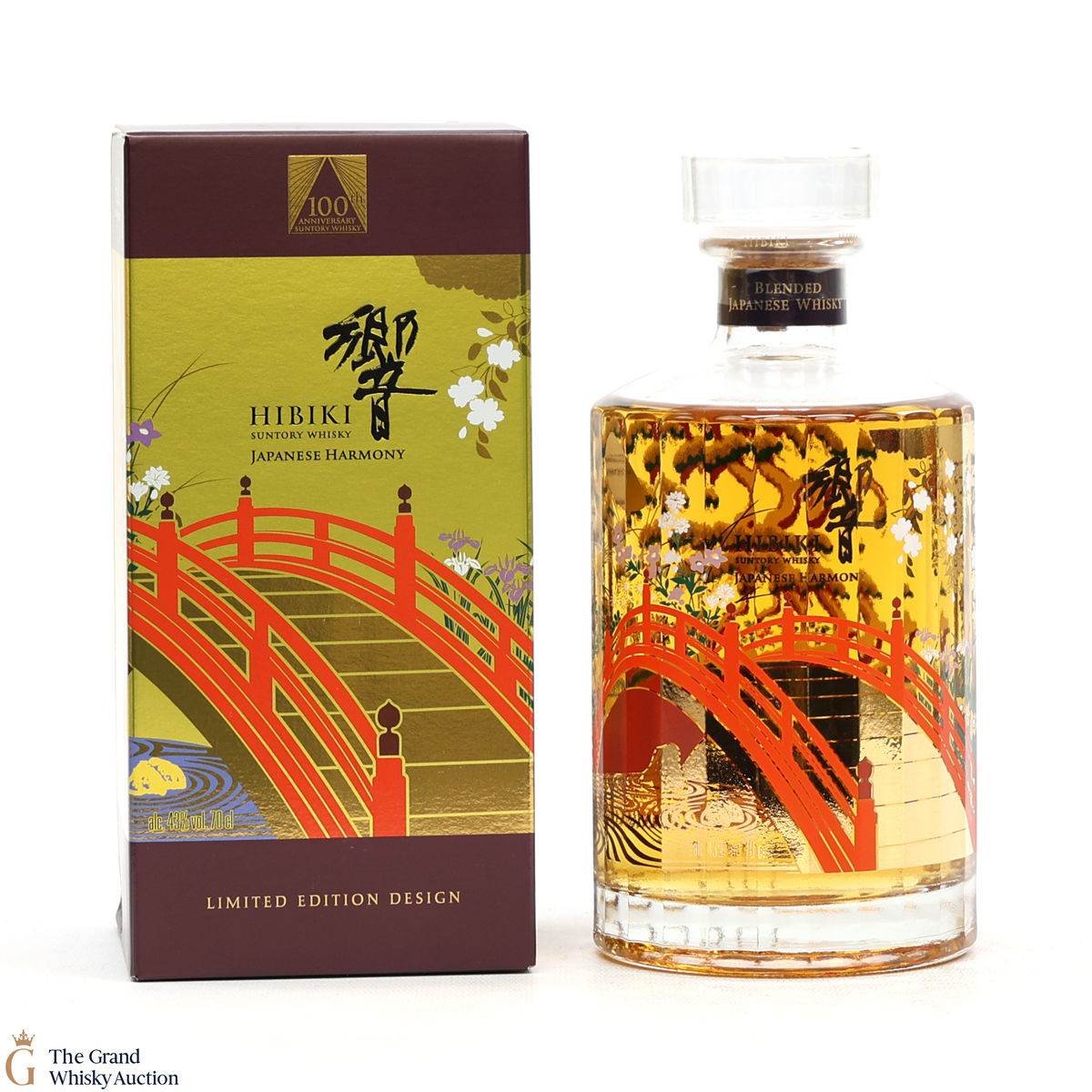 Hibiki - Japanese Harmony - 100th Anniversary Suntory Whisky