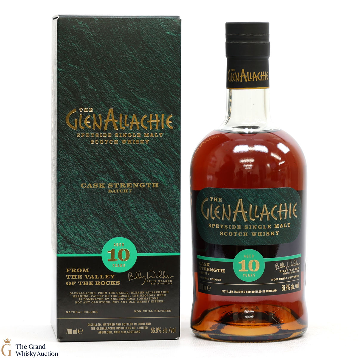 GlenAllachie - 10 Year Old - Cask Strength - Batch 7