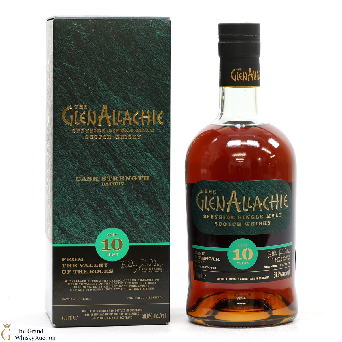 GlenAllachie - 10 Year Old - Cask Strength - Batch 7