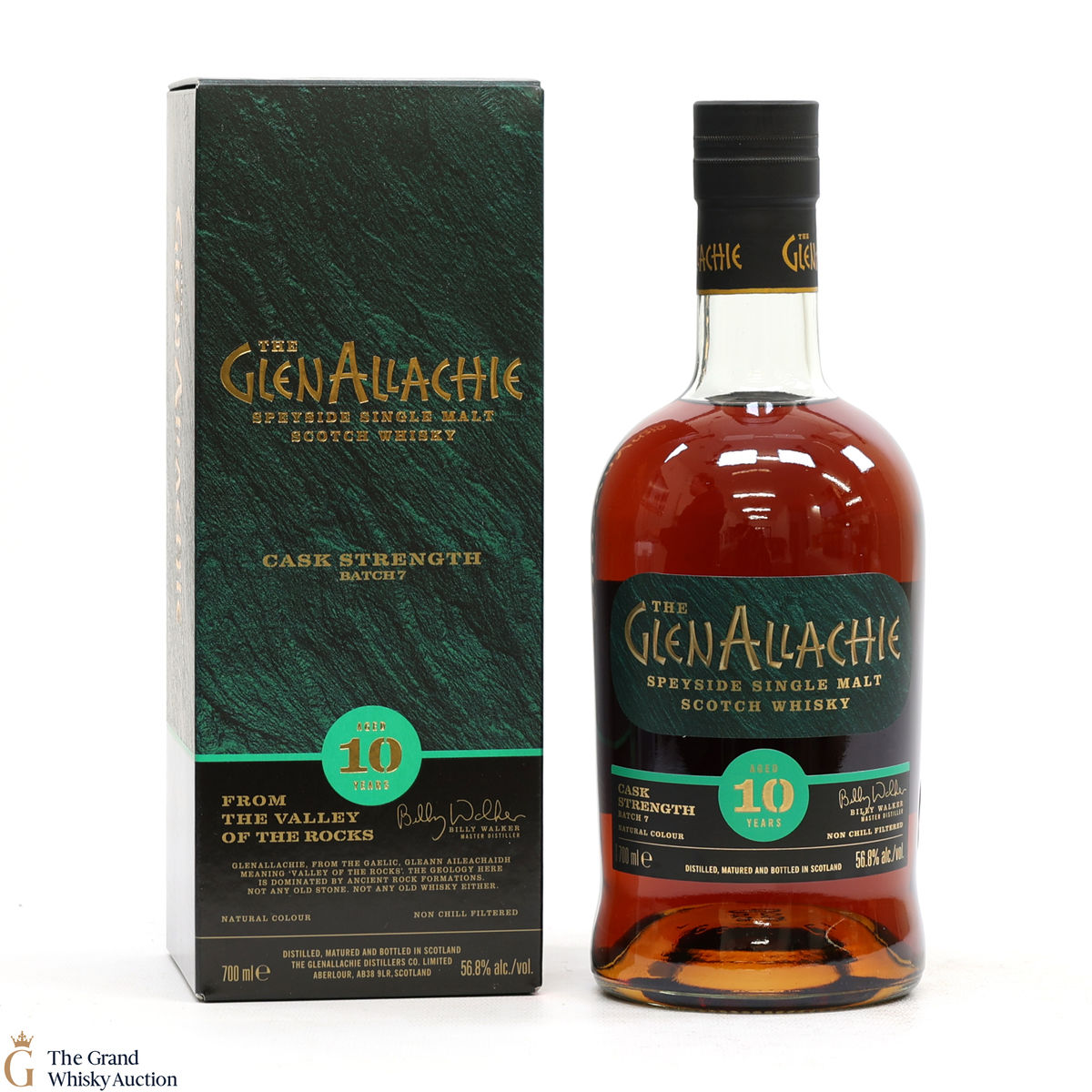 GlenAllachie - 10 Year Old - Cask Strength - Batch 7