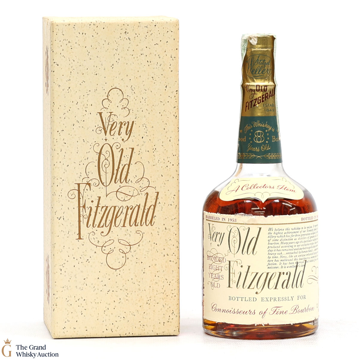 Stitzel Weller - 8 Year Old 1953 - Very Old Fitzgerald 1961 (Half Pint)