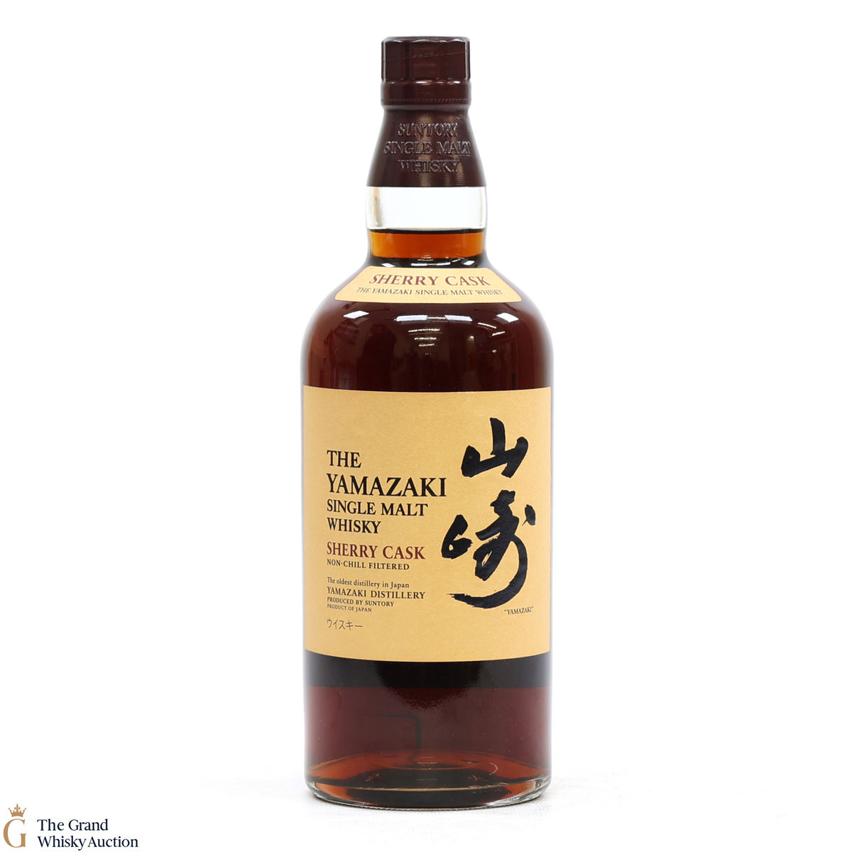 Yamazaki - Sherry Cask 2009 Inaugural Release
