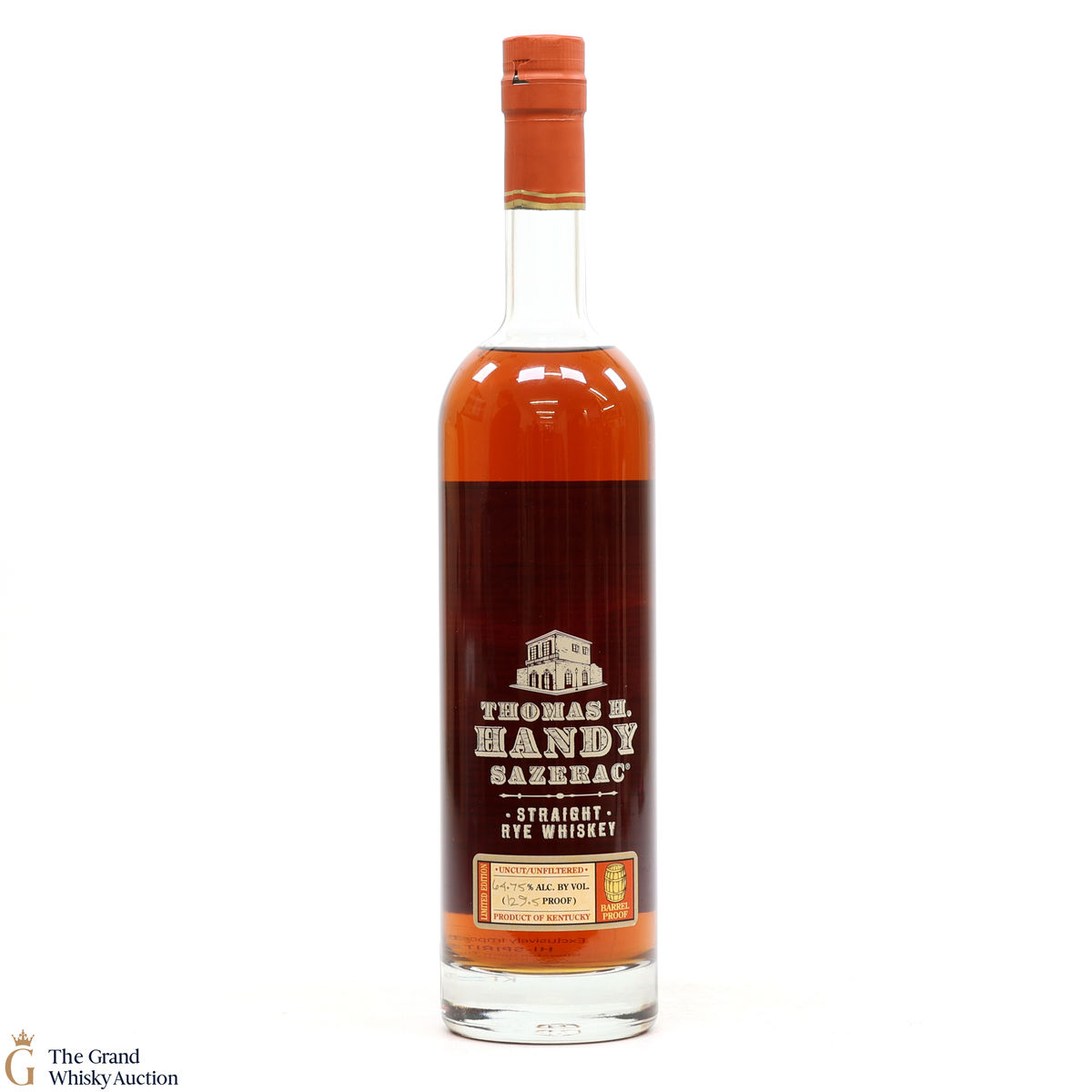 Thomas H Handy - Sazerac Rye - 2021 Release 64.75% 75cl