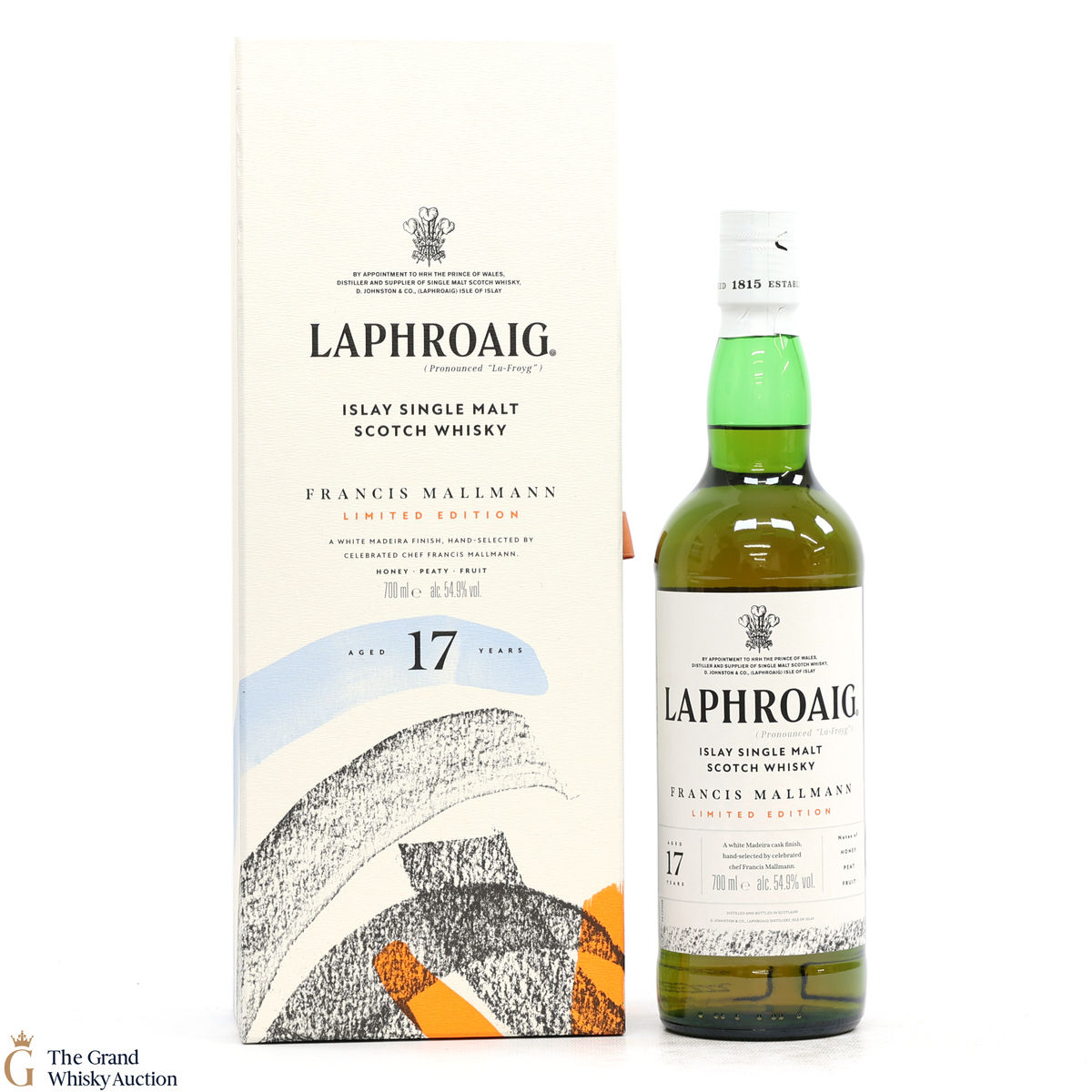 Laphroaig - 17 Year Old - Taste Trailblazers - Francis Mallmann 