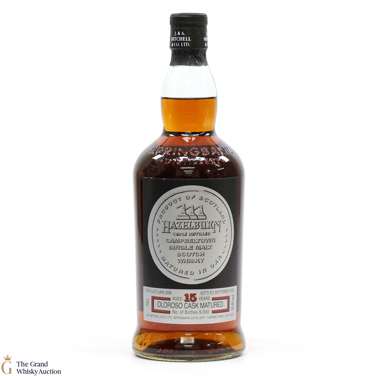 Hazelburn - 15 Year Old 2008 - Oloroso 2023