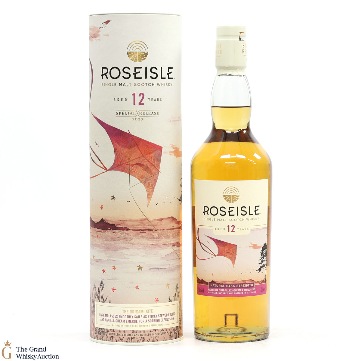 Roseisle - 12 Year Old - The Origami Kite - Special Release 2023 