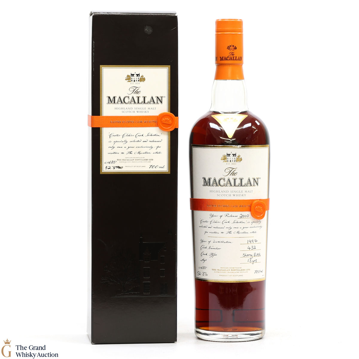 Macallan - 13 Year Old - 1997 Easter Elchies 2010 