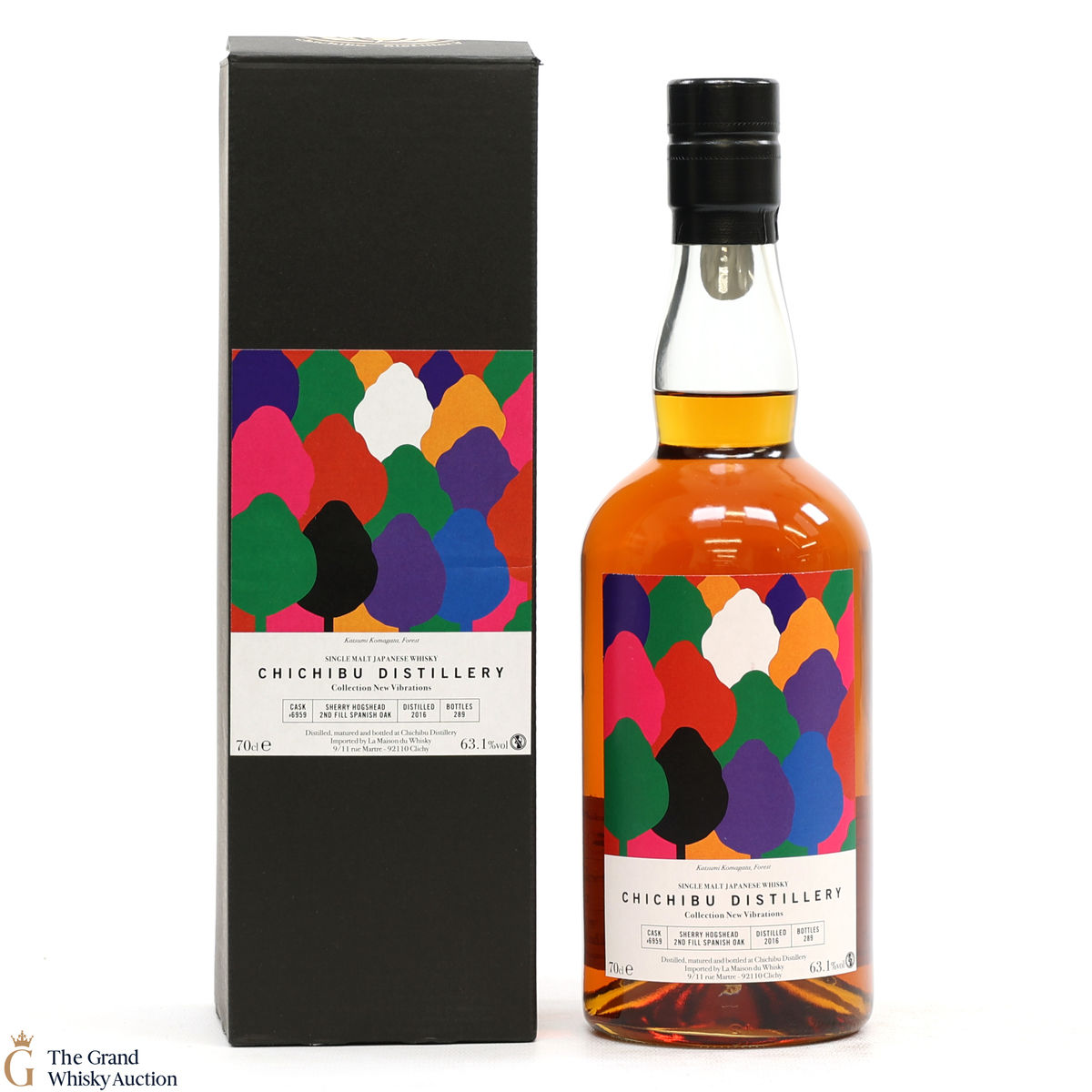 Chichibu - 2016 - Single Cask #6959 - New Vibrations