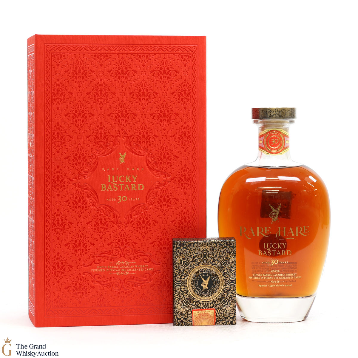 Rare Hare - 30 Year Old - Lucky Bastard - Single Barrel Canadian Whisky