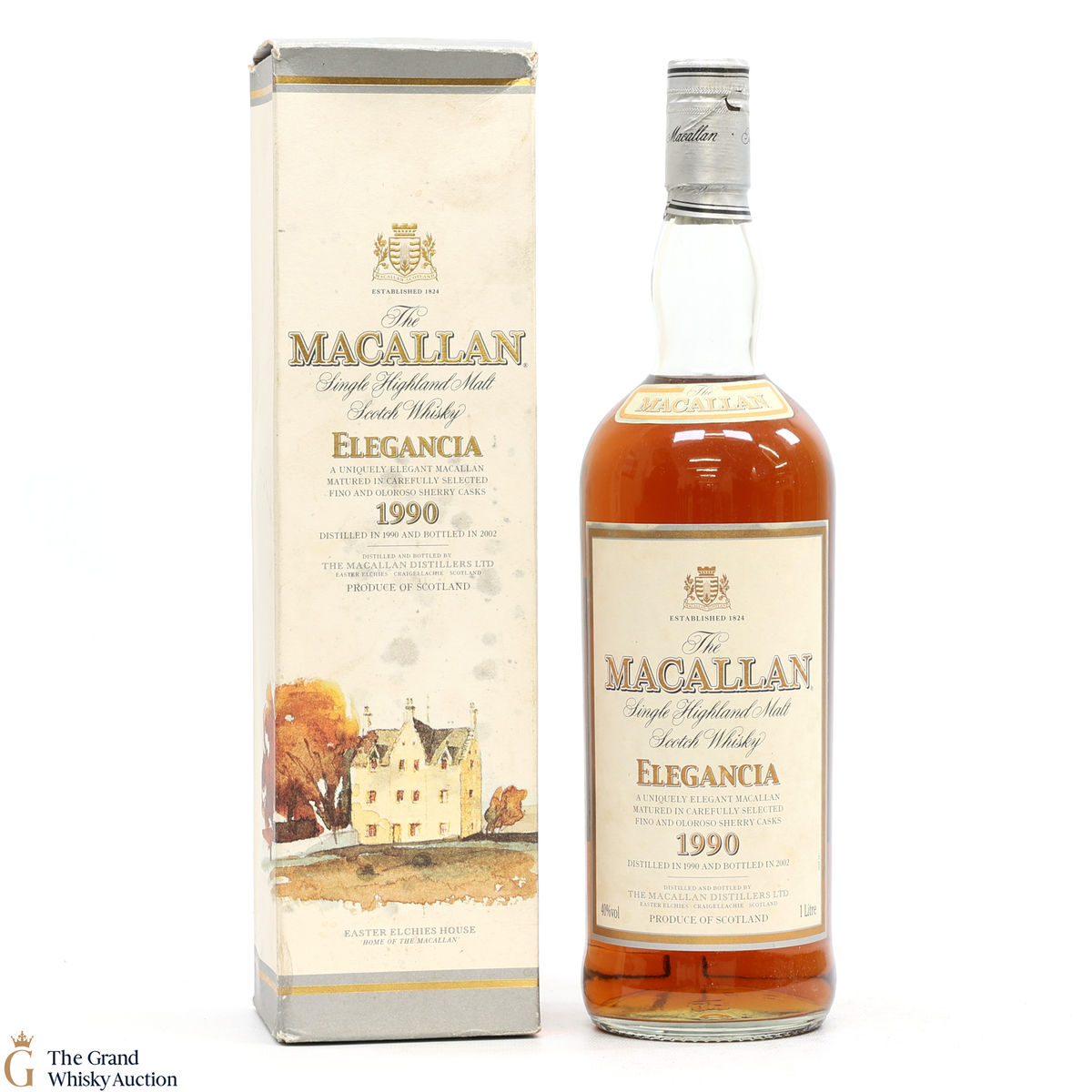 Macallan - Elegancia 1990 (1L)