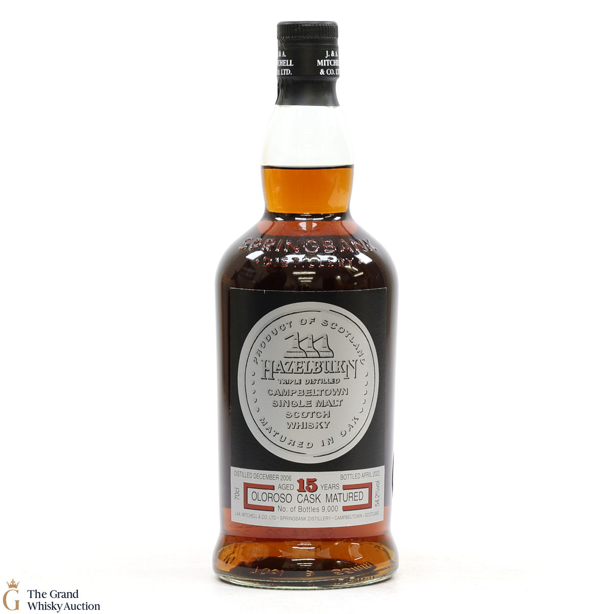 Hazelburn - 15 Year Old 2006 Oloroso 2022