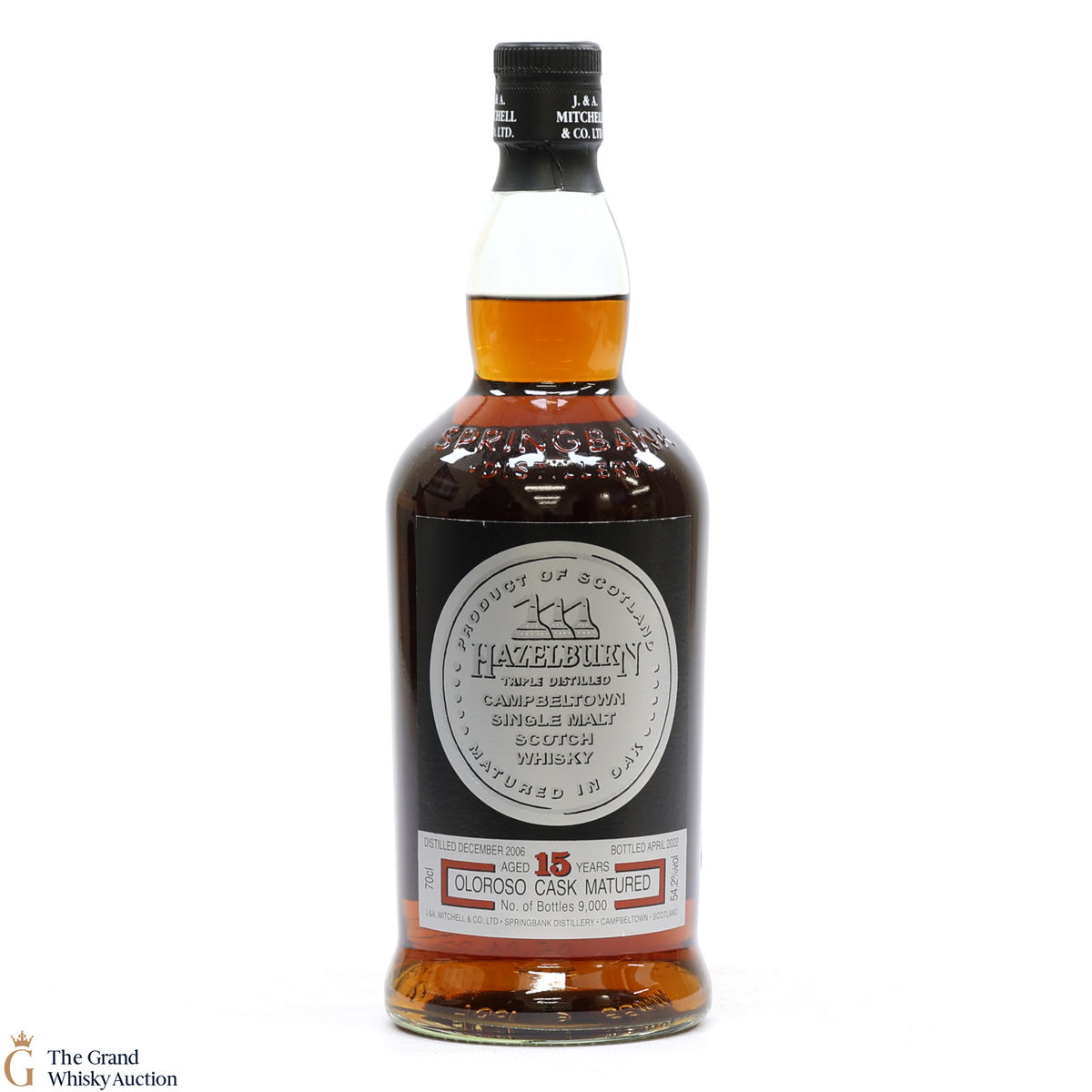 Hazelburn - 15 Year Old 2006 Oloroso 2022