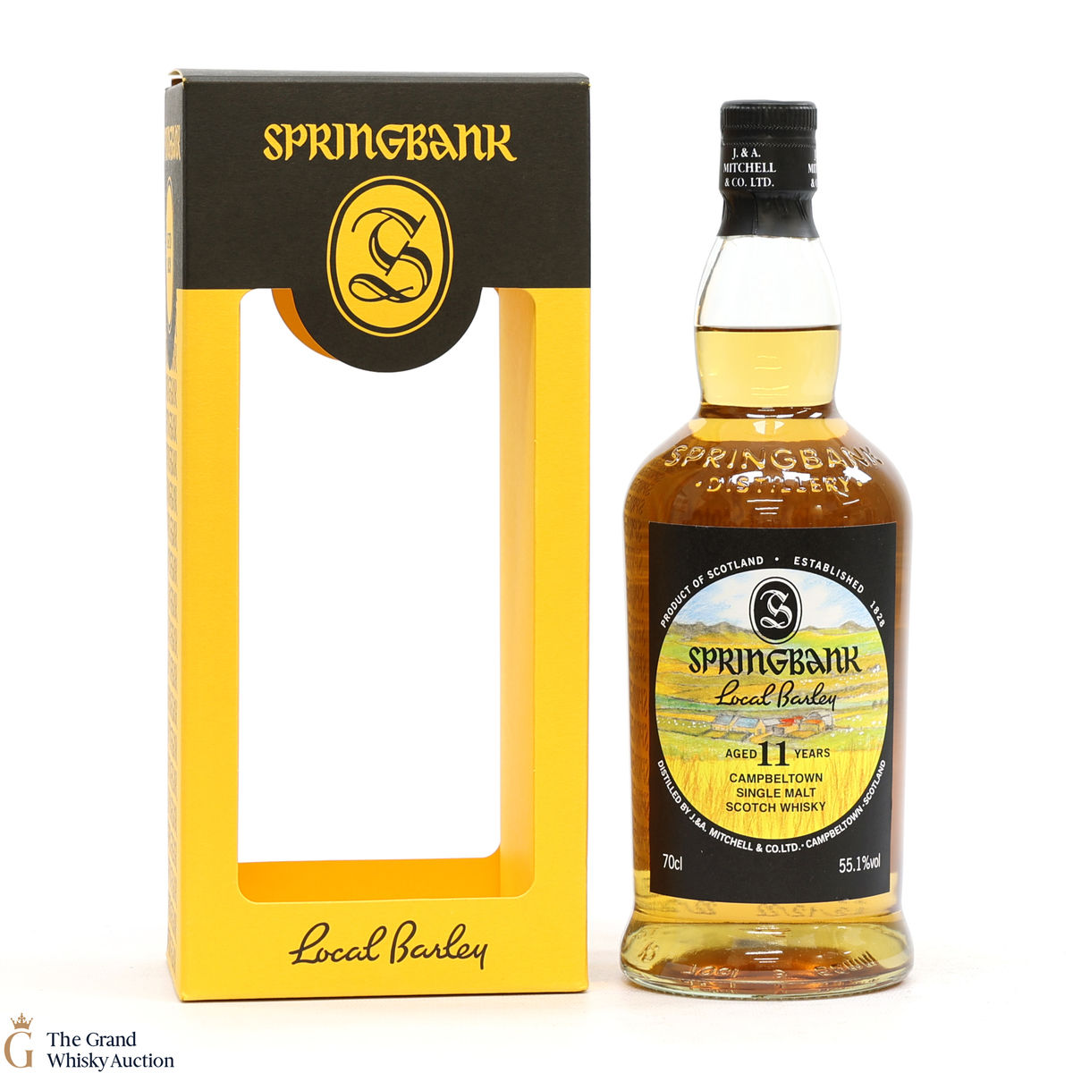 Springbank - 11 Year Old - May 2011 Local Barley Dec 2022