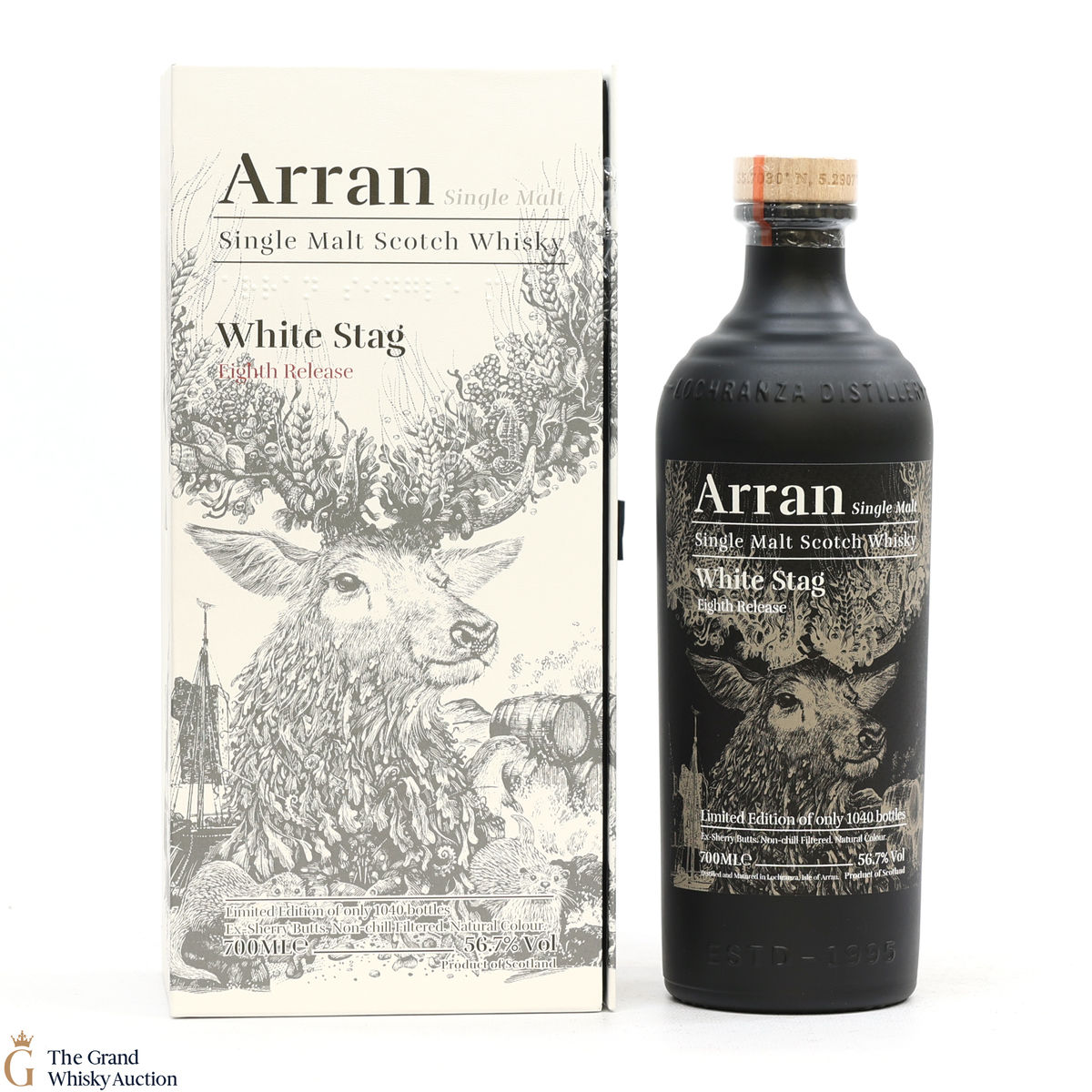 Arran - White Stag - Eighth Release