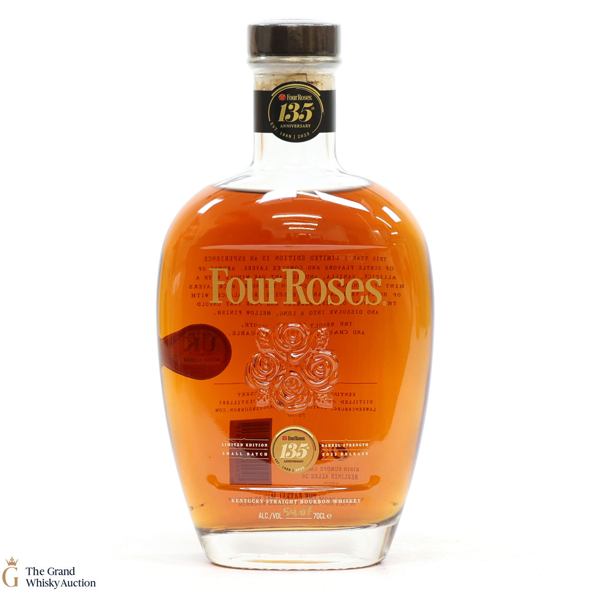 Four Roses - 2023 Small Batch - Barrel Strength 54.0% - 135th Anniversary