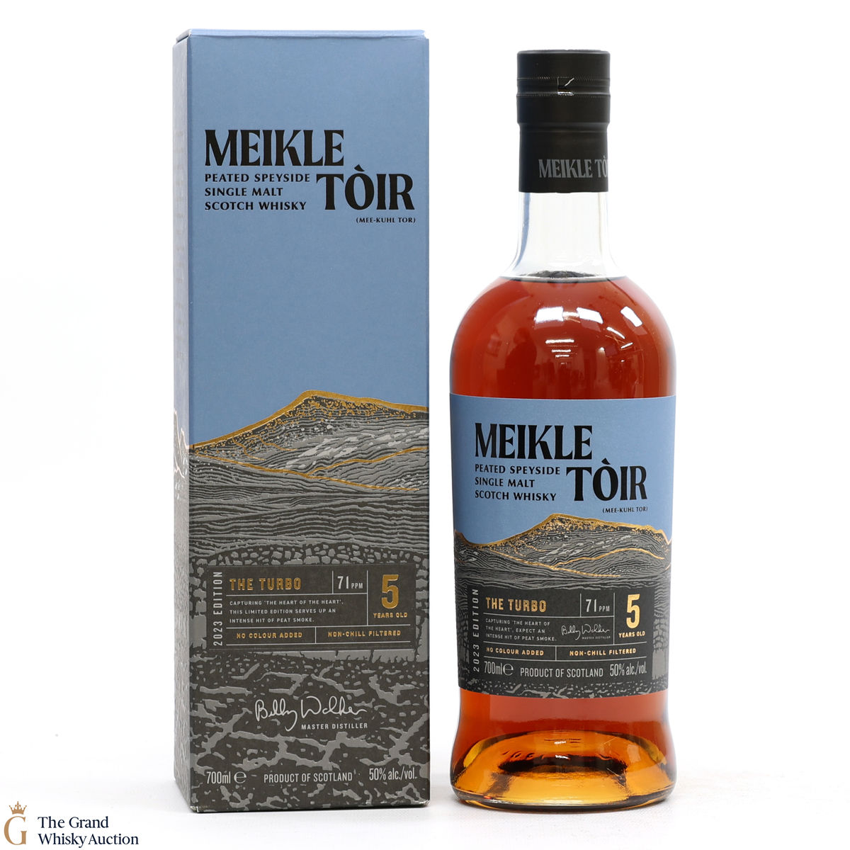 Meikle Tòir - 5 Year Old - The Turbo 2023 Edition