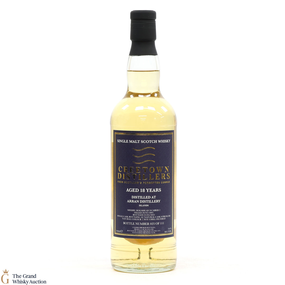 Arran - 18 Year Old - Creetown Distillers