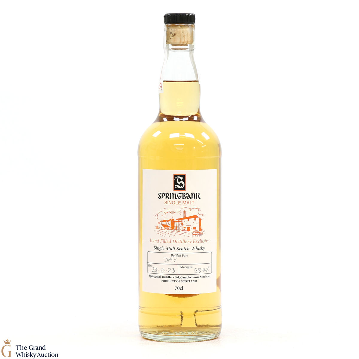 Springbank - 2023 Handfilled Distillery Exclusive 58.4%
