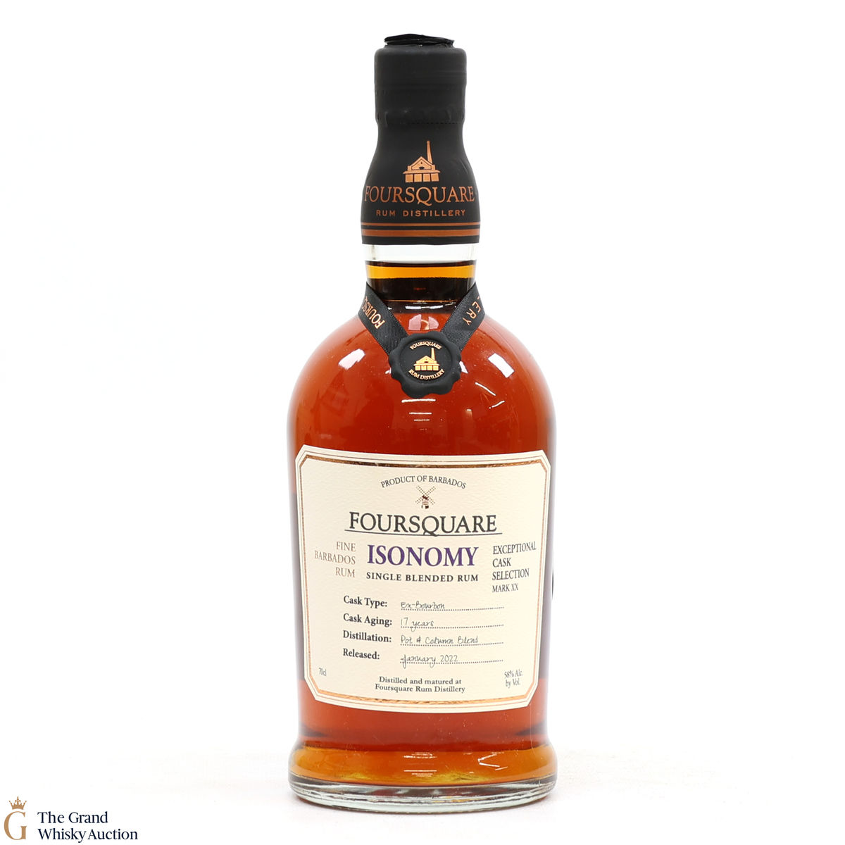 Foursquare - 17 Year Old - Isonomy - Exceptional Cask Selection Mark XX