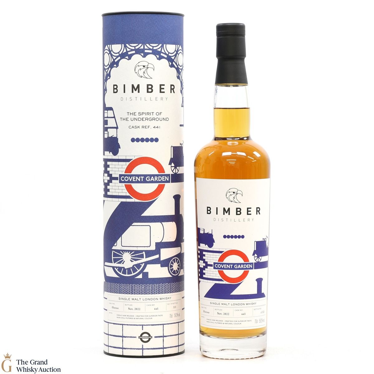 Bimber - The Spirit of the Underground - Covent Garden
