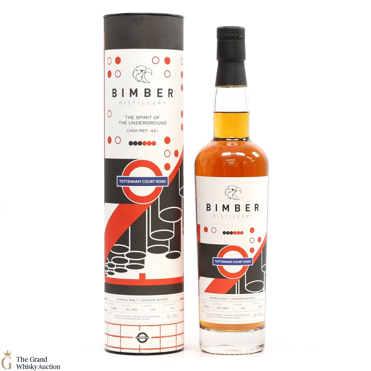 Bimber - The Spirit of the Underground - Tottenham Court Road