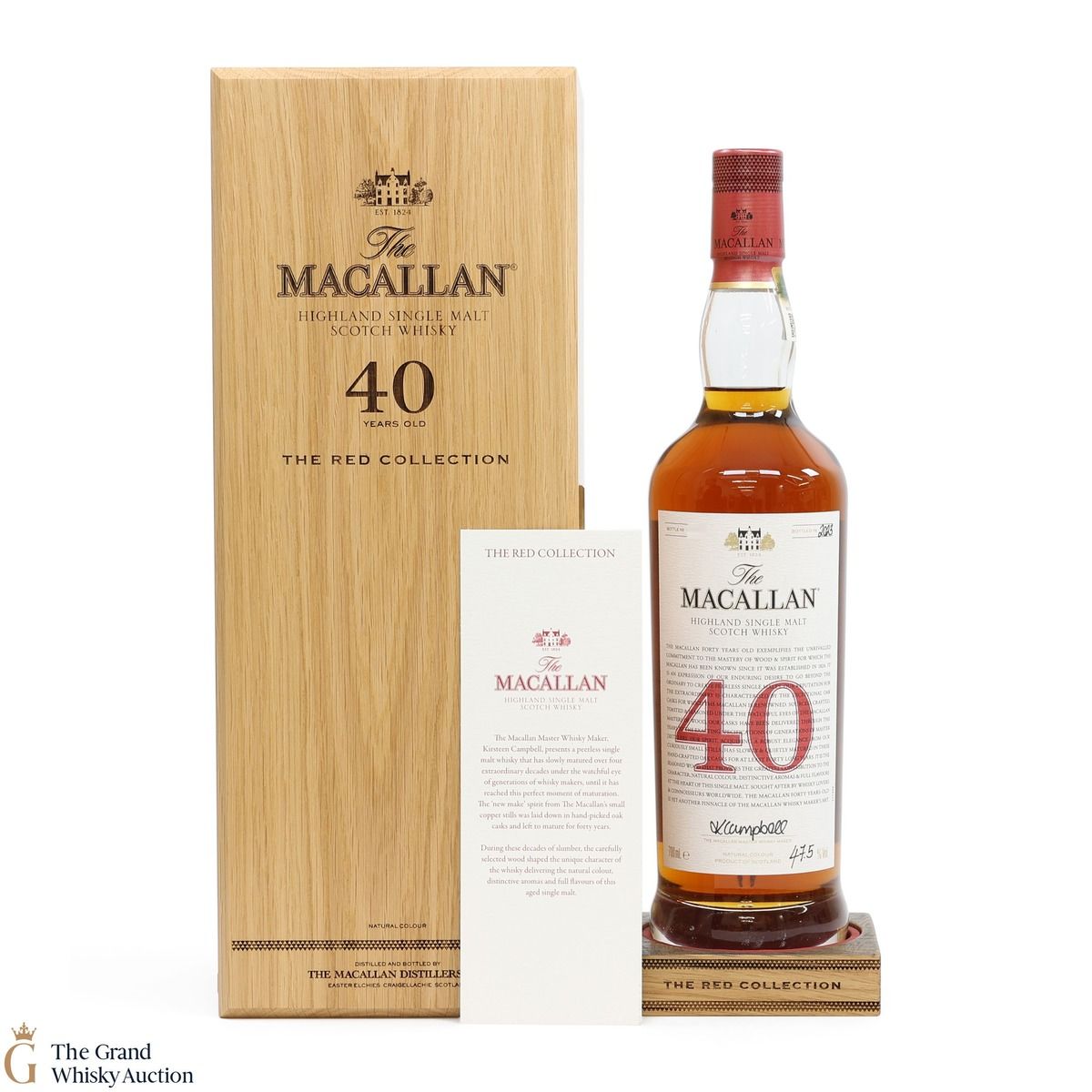 Macallan - 40 Year Old - The Red Collection