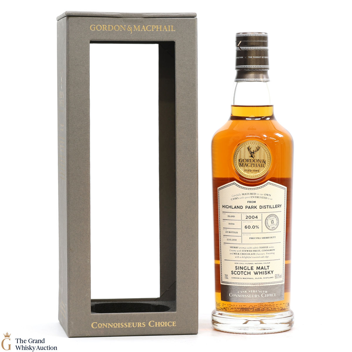 Highland Park - 13 Year Old 2004 - Batch #18/016 - Gordon & MacPhail - Cask Strength Connoisseurs Choice