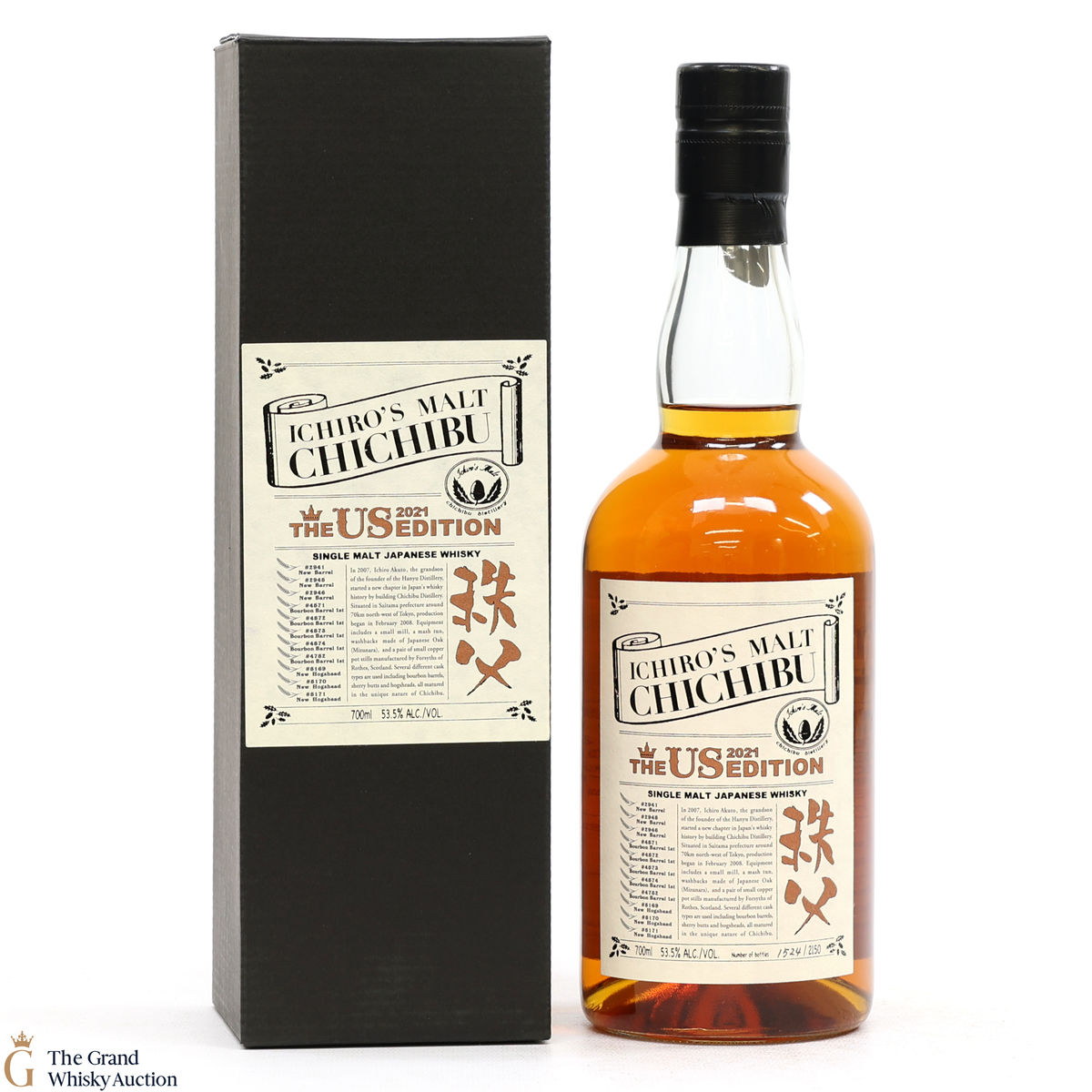 Chichibu - Ichiro's Malt - The US Edition 2021