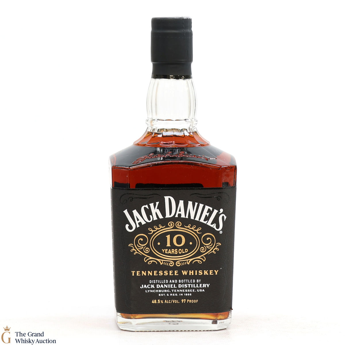 Jack Daniel's - 10 Year Old - Batch #1 (75cl)