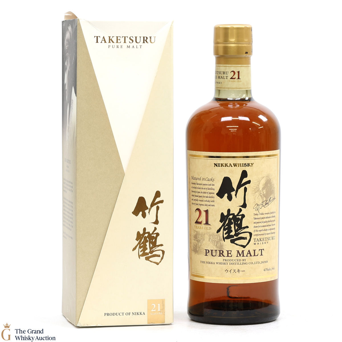 Nikka Taketsuru - 21 Year Old - (Pure Malt)