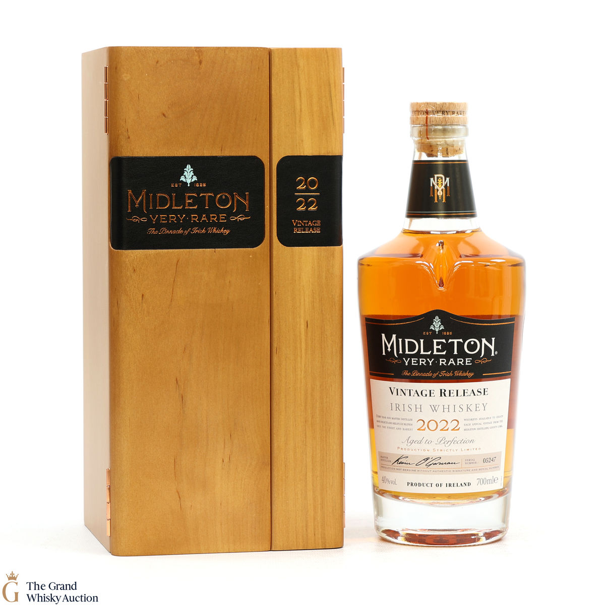 Midleton - Very Rare - 2022 Vintage Release - Irish Whiskey