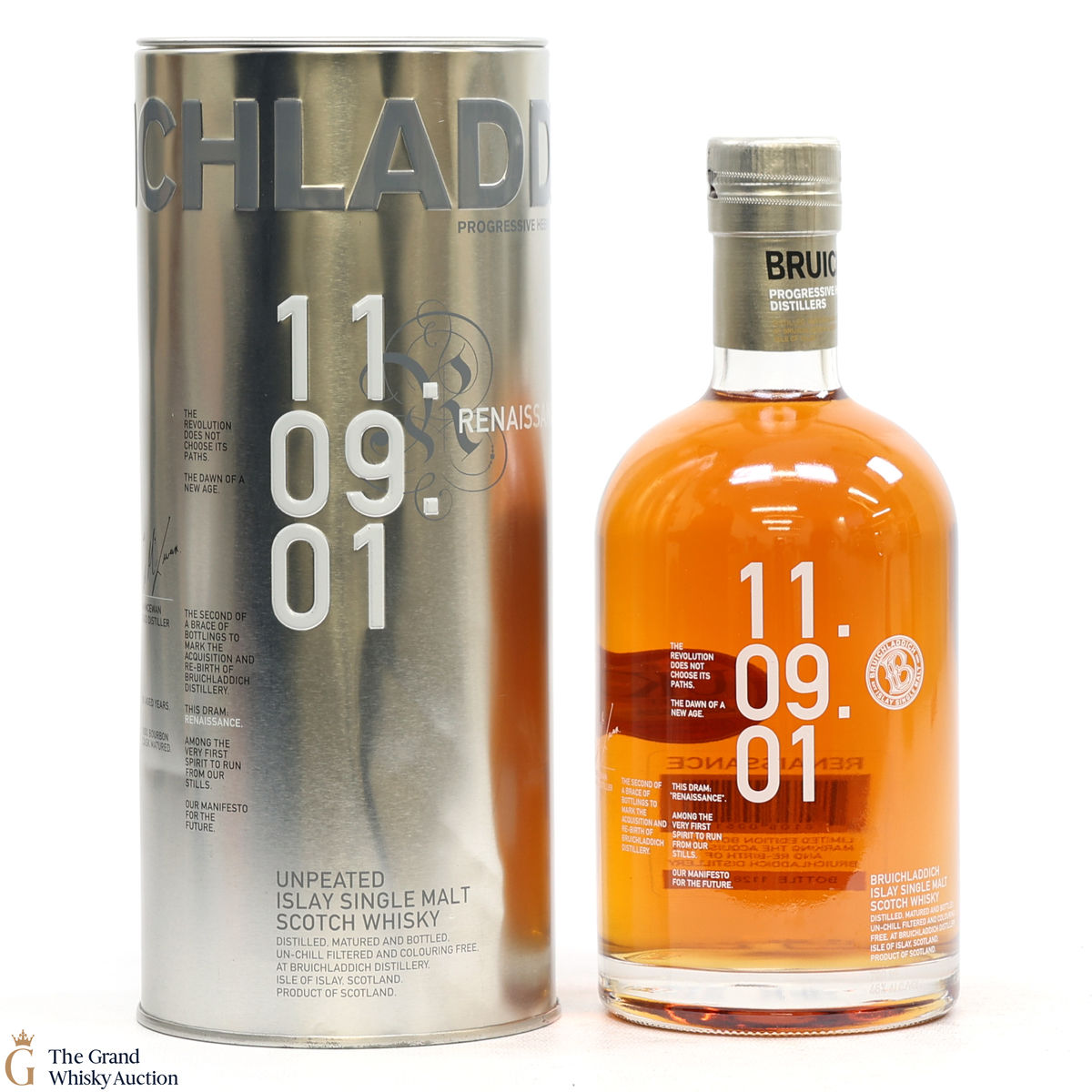 Bruichladdich - 9 Year Old - Renaissance - Fèis Ìle 2011