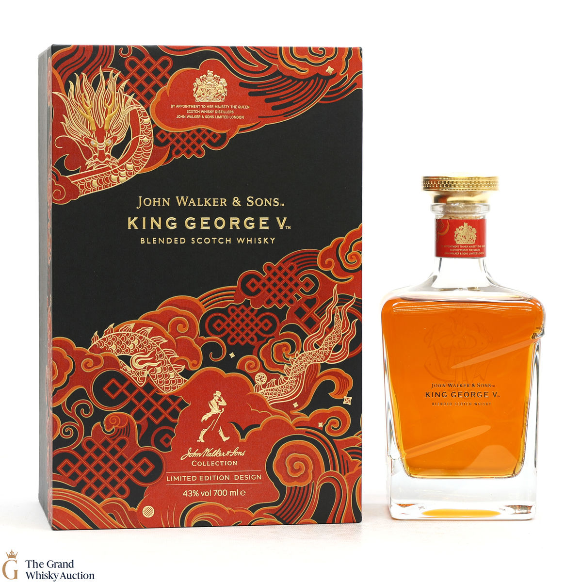 Johnnie Walker - Blue Label King George V
