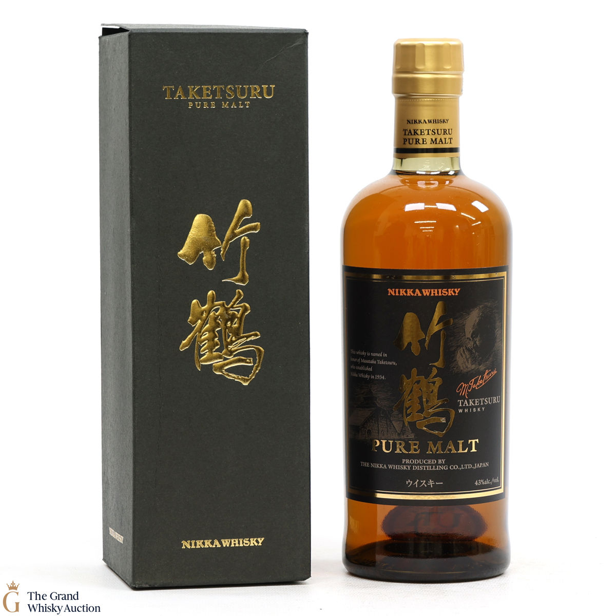 Nikka Taketsuru - Pure Malt