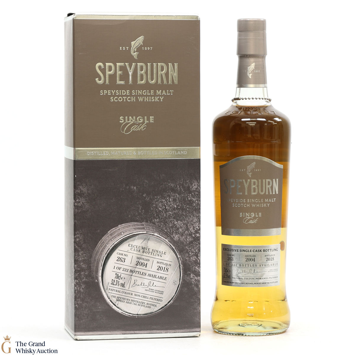 Speyburn - 2004 Single Cask #1858 